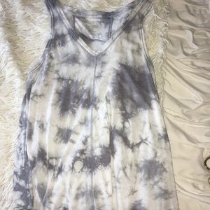 CALVIN KLEIN Tye dye tank (worn once)